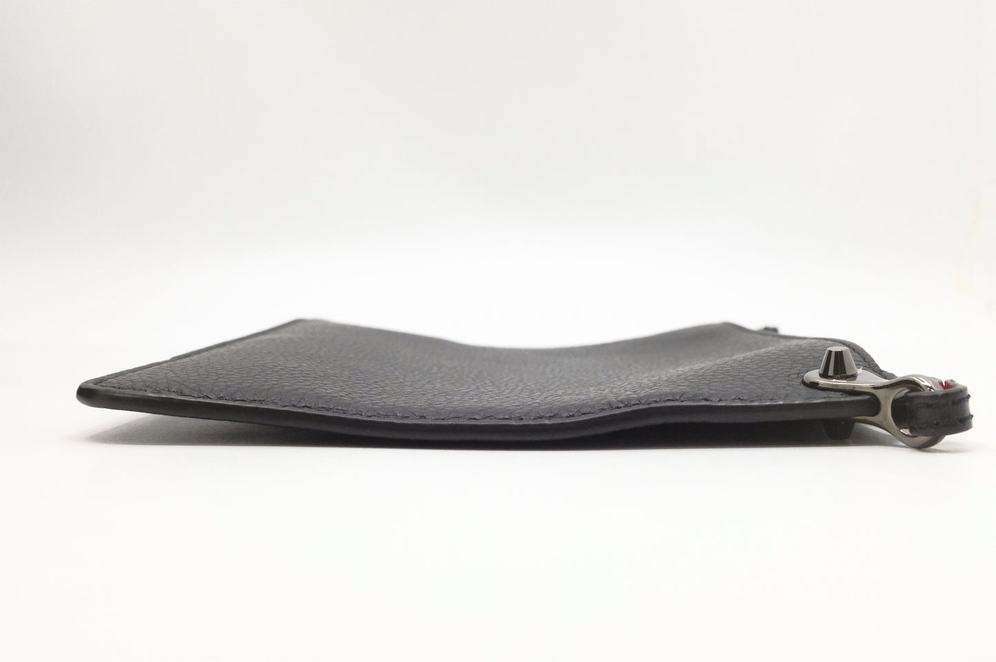 Louboutin Small Cabata in Black Leather