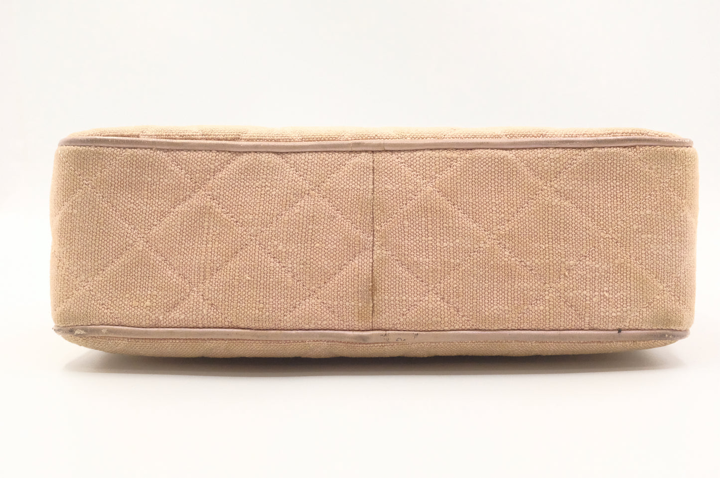 Chanel Camera Bag in Beige Linen