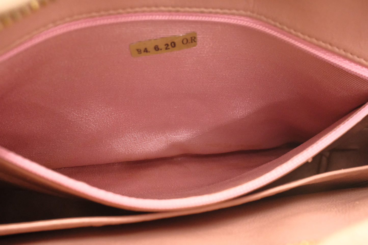Chanel Camera Bag in Beige Linen