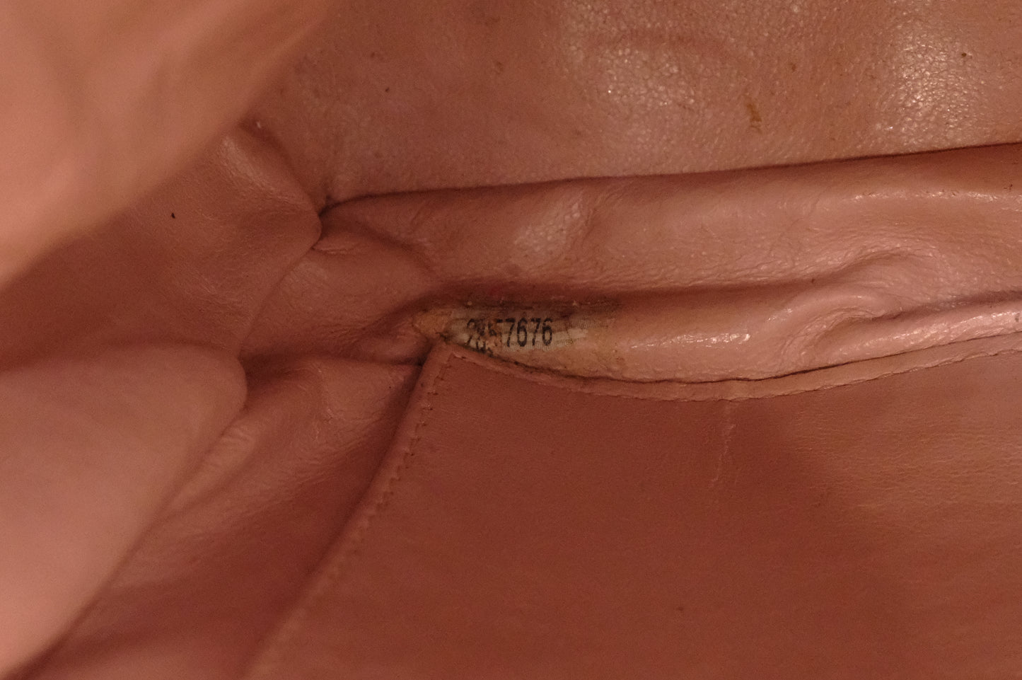 Chanel Camera Bag in Beige Linen