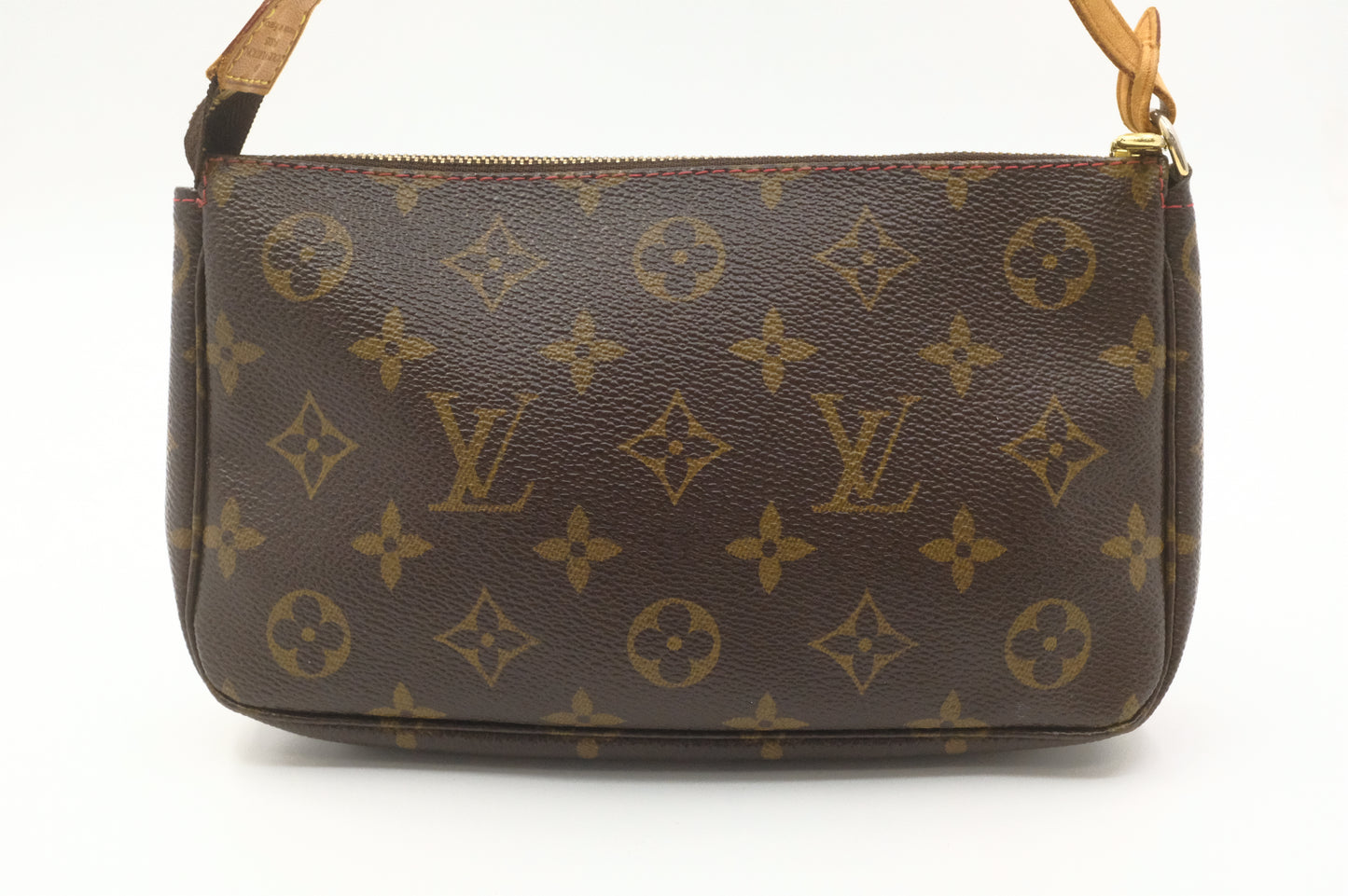 Louis Vuitton x Takashi Murakami Pochette Accessoires in Cherry Monogram Canvas