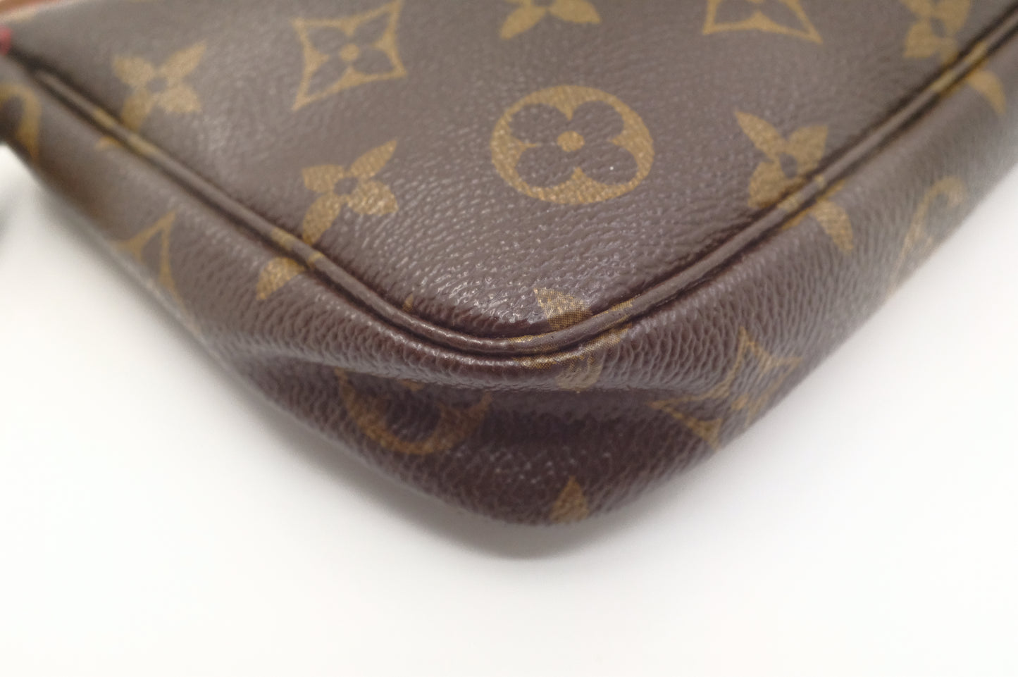 Louis Vuitton x Takashi Murakami Pochette Accessoires in Cherry Monogram Canvas