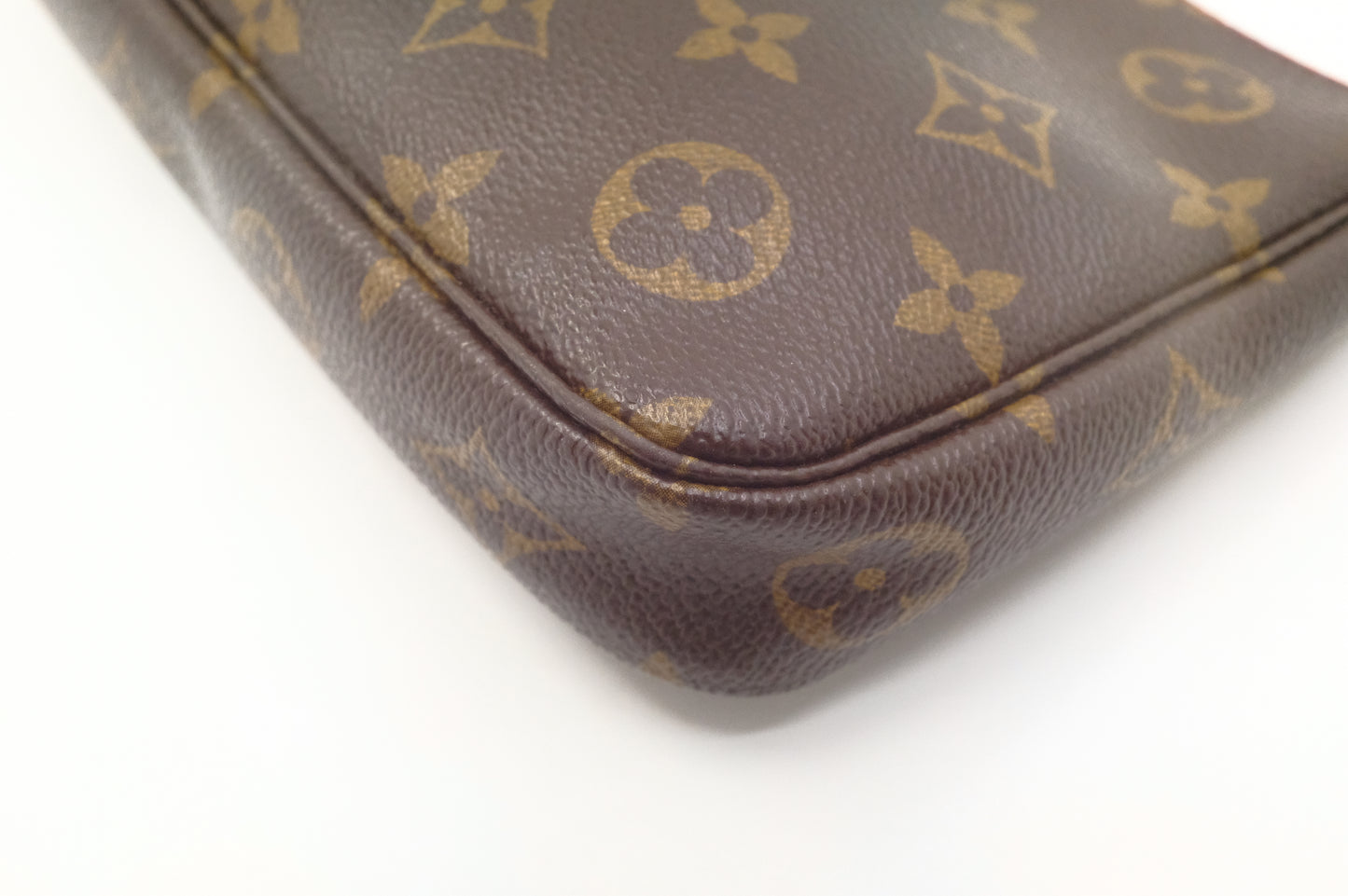 Louis Vuitton x Takashi Murakami Pochette Accessoires in Cherry Monogram Canvas