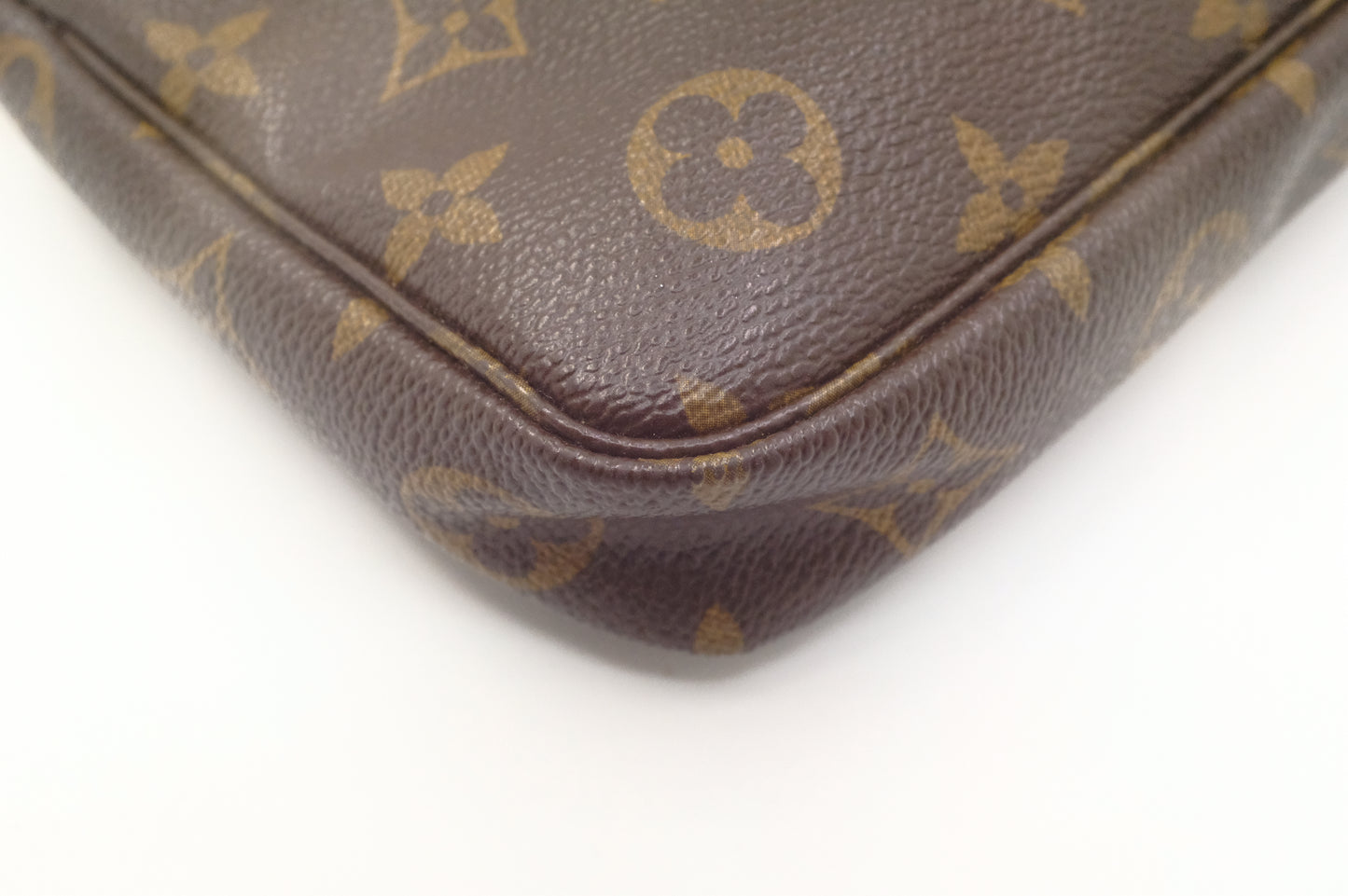 Louis Vuitton x Takashi Murakami Pochette Accessoires in Cherry Monogram Canvas