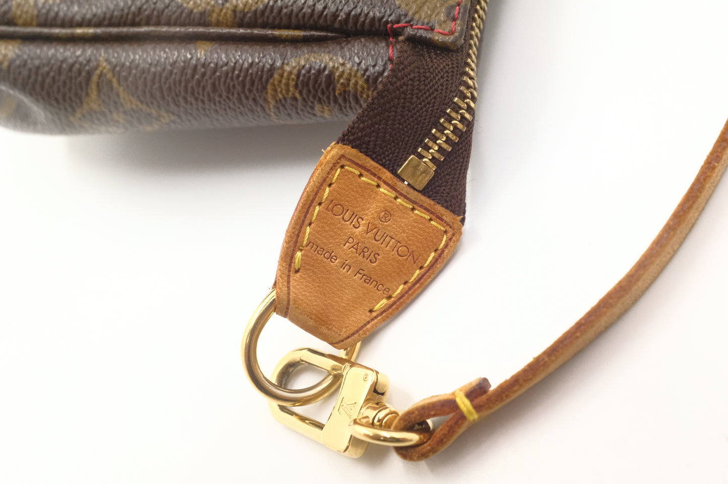Louis Vuitton x Takashi Murakami Pochette Accessoires in Cherry Monogram Canvas