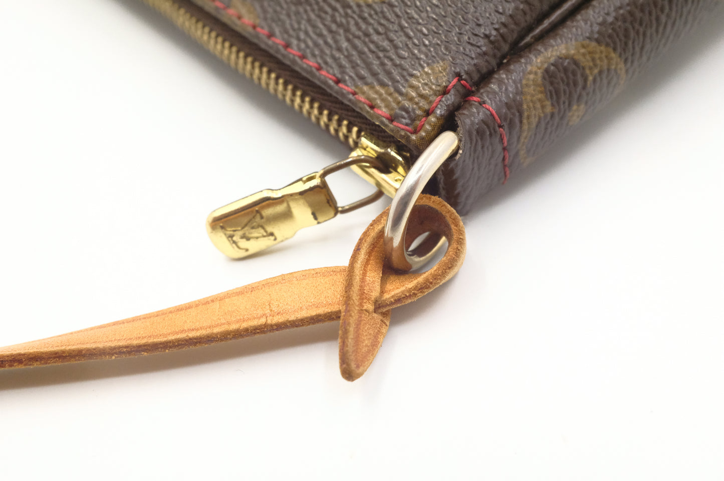 Louis Vuitton x Takashi Murakami Pochette Accessoires in Cherry Monogram Canvas