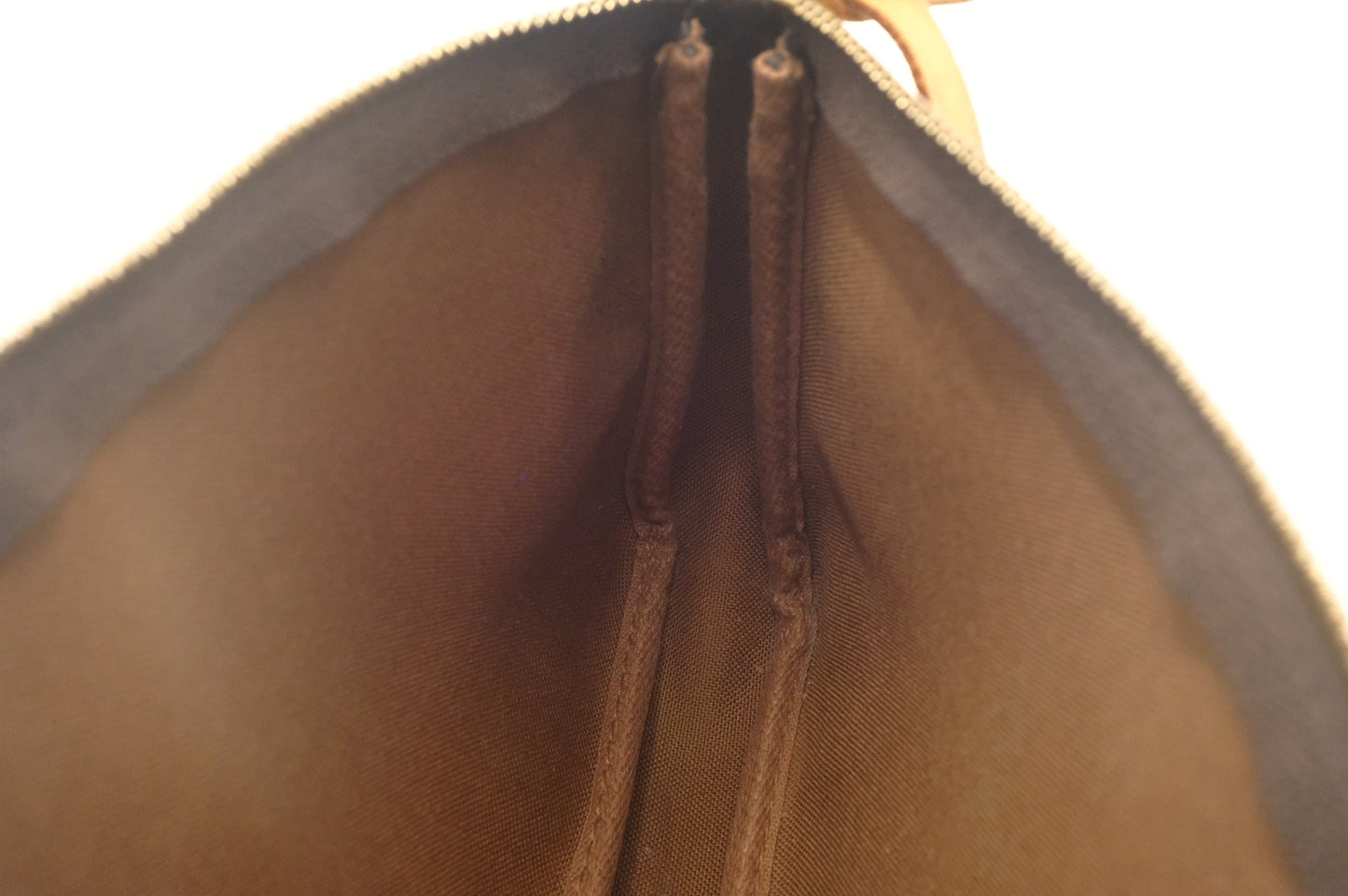 Louis Vuitton x Takashi Murakami Pochette Accessoires in Cherry Monogram Canvas