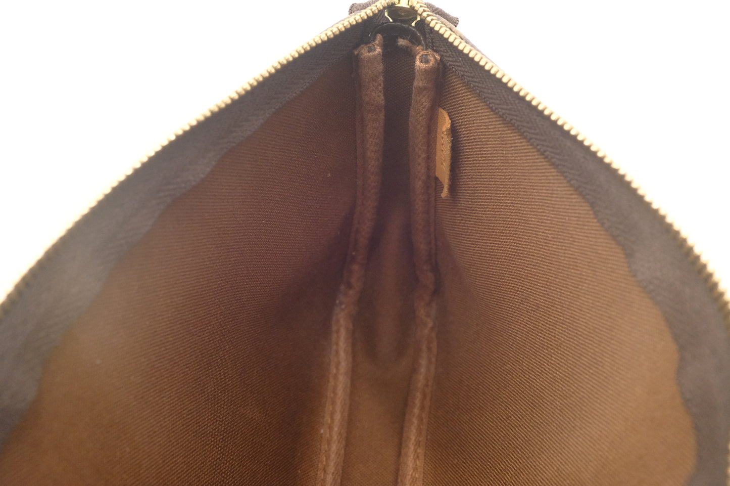 Louis Vuitton x Takashi Murakami Pochette Accessoires in Cherry Monogram Canvas