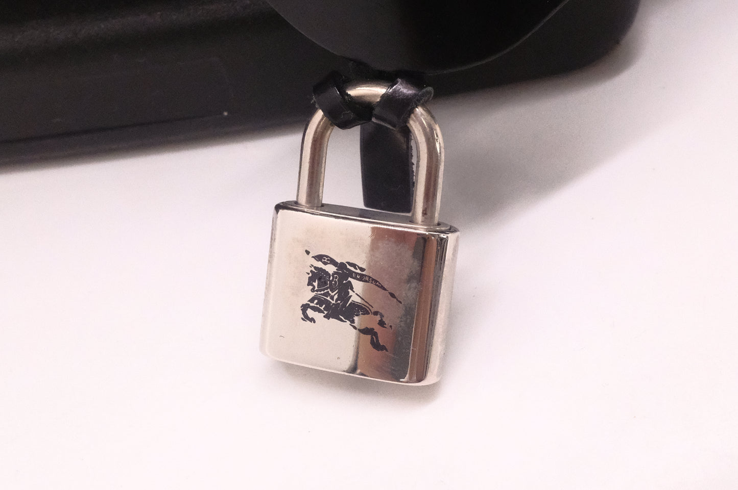 Burberry Luggage in Brown Checked Canvas