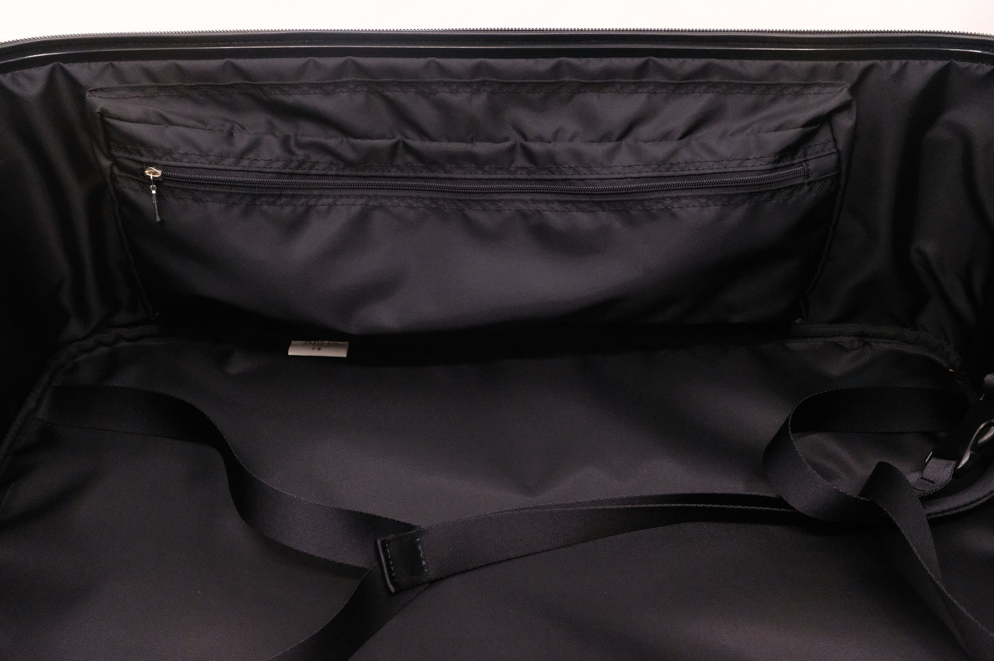 Burberry Luggage in Brown Checked Canvas