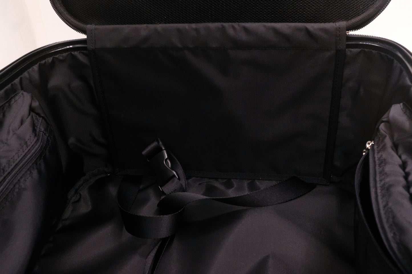 Burberry Luggage in Brown Checked Canvas