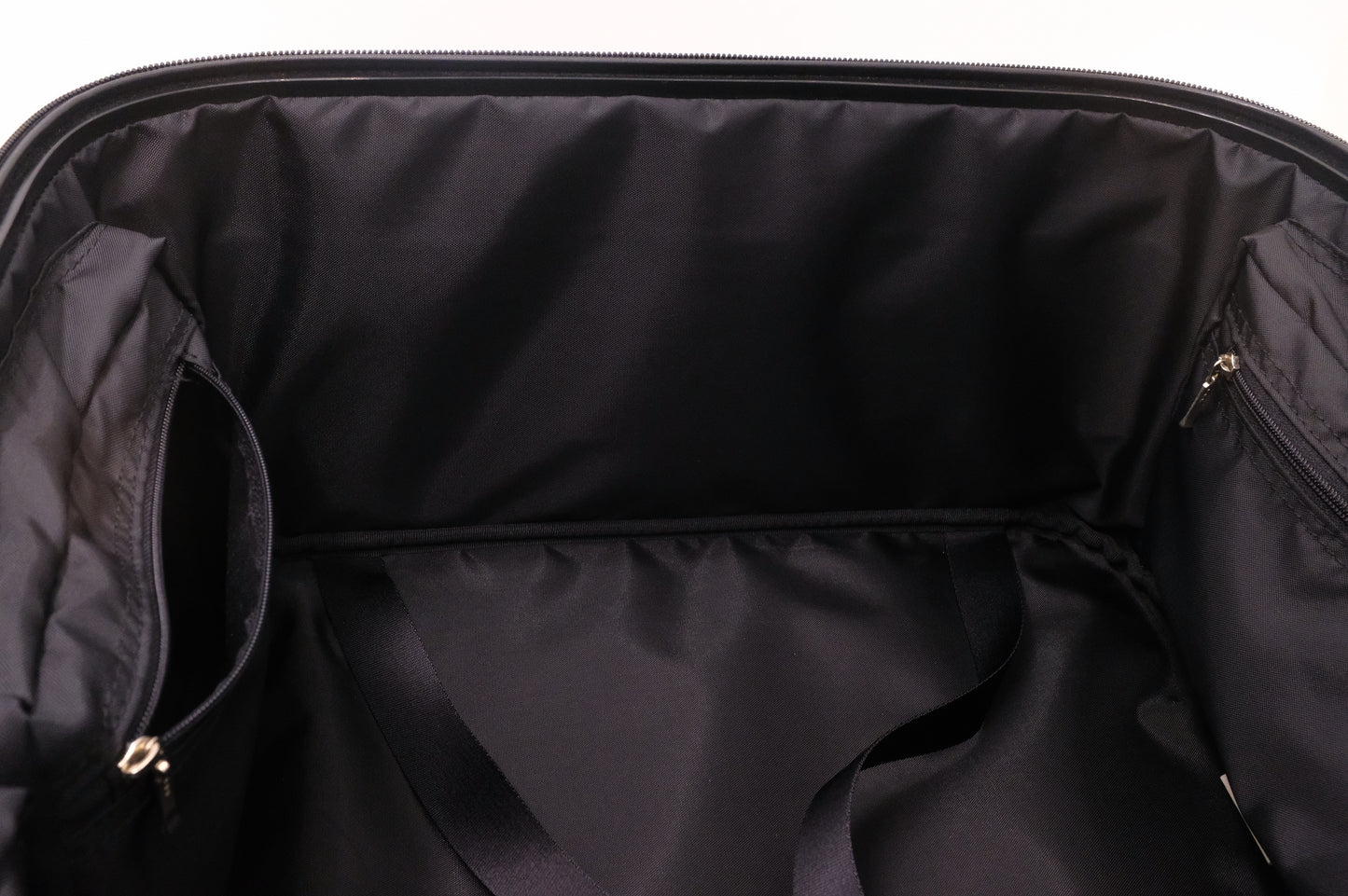 Burberry Luggage in Brown Checked Canvas