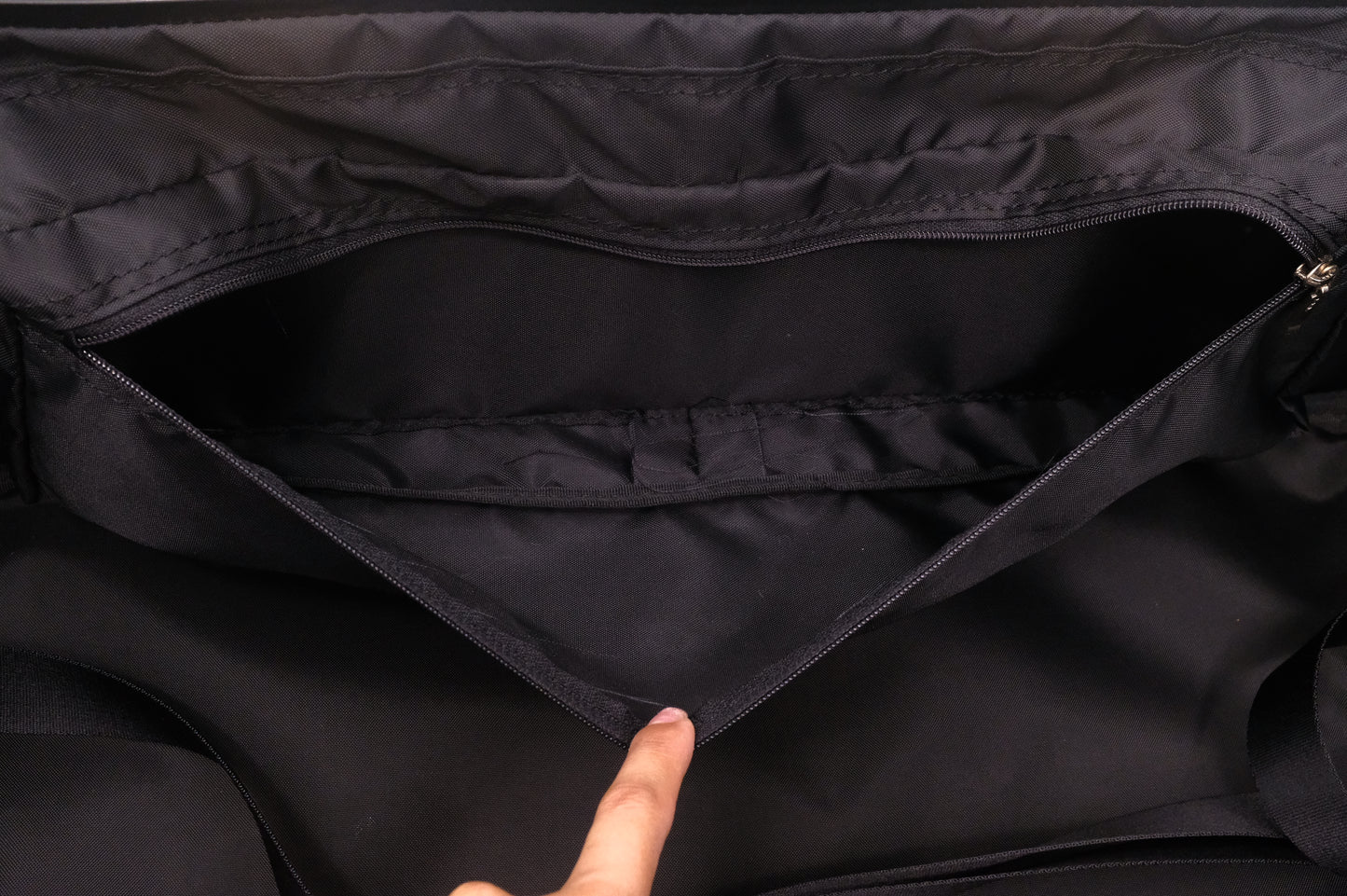 Burberry Luggage in Brown Checked Canvas