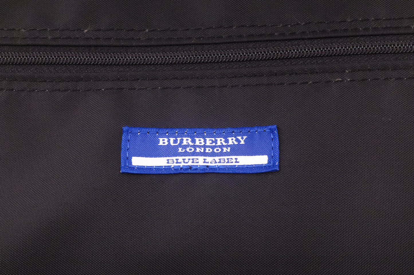 Burberry Luggage in Brown Checked Canvas