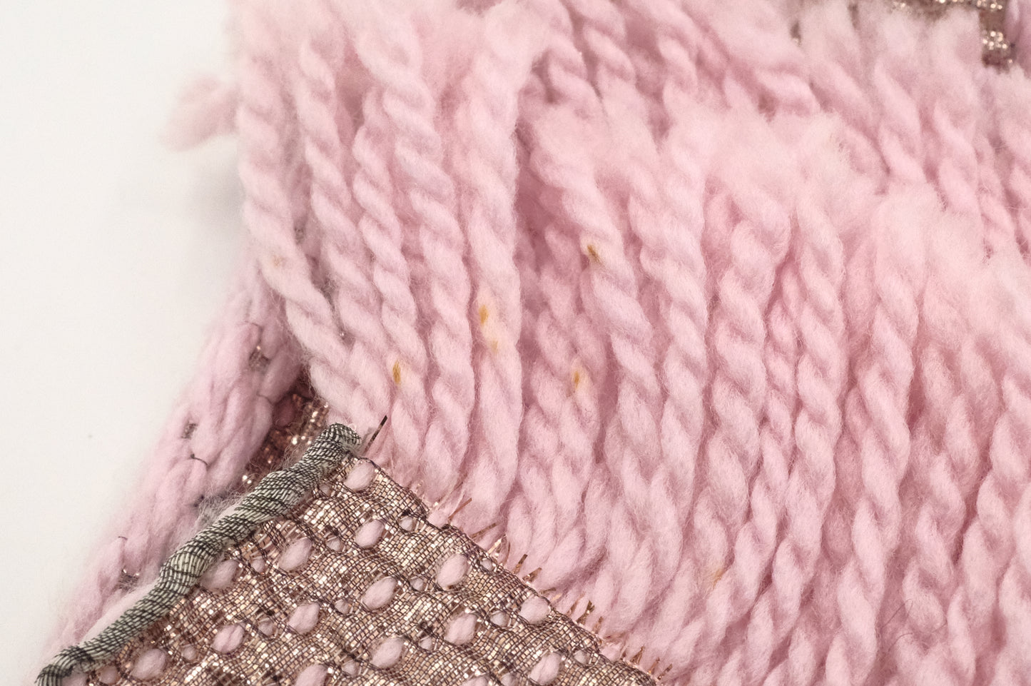 Louis Vuitton Logomania Scarf in Pink Wool