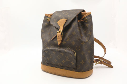 Louis Vuitton Montsouris MM in Monogram Canvas