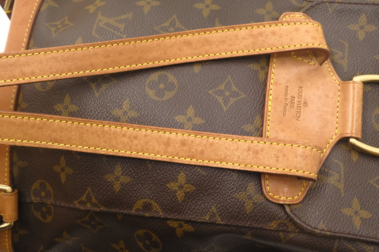 Louis Vuitton Montsouris MM in Monogram Canvas