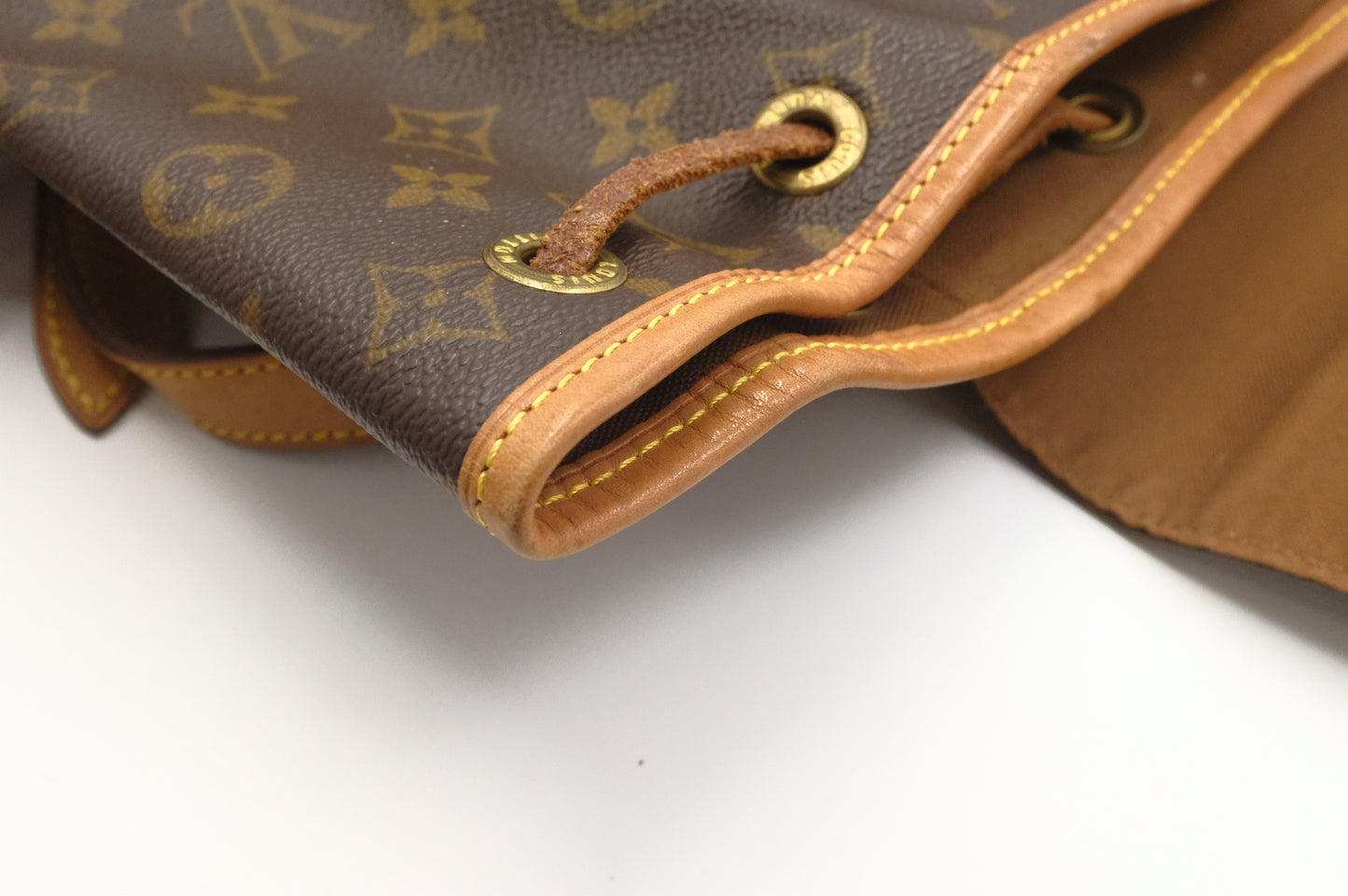 Louis Vuitton Montsouris MM in Monogram Canvas