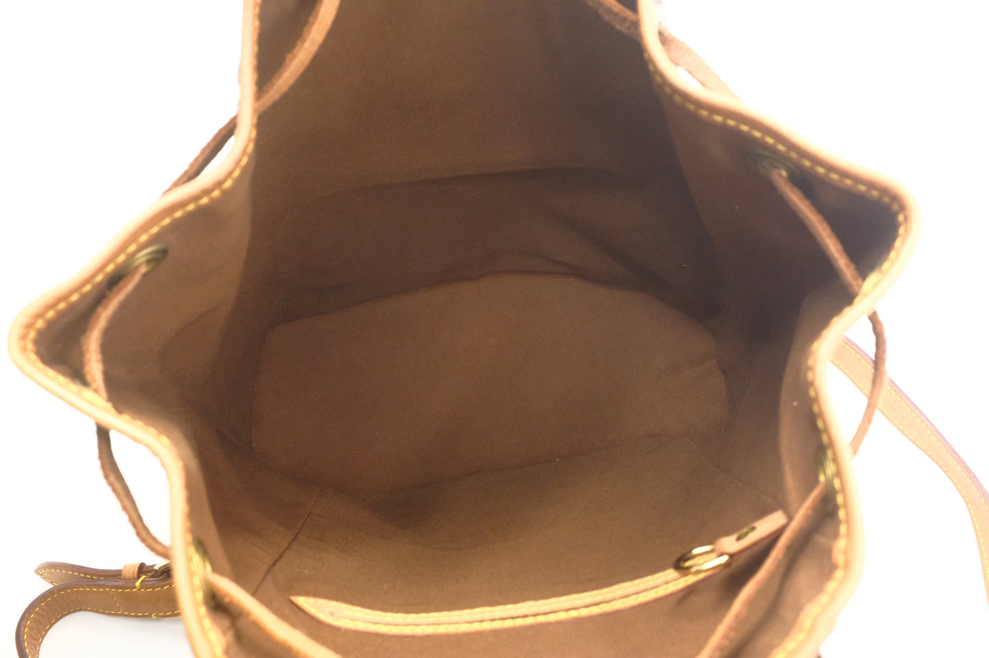 Louis Vuitton Montsouris MM in Monogram Canvas