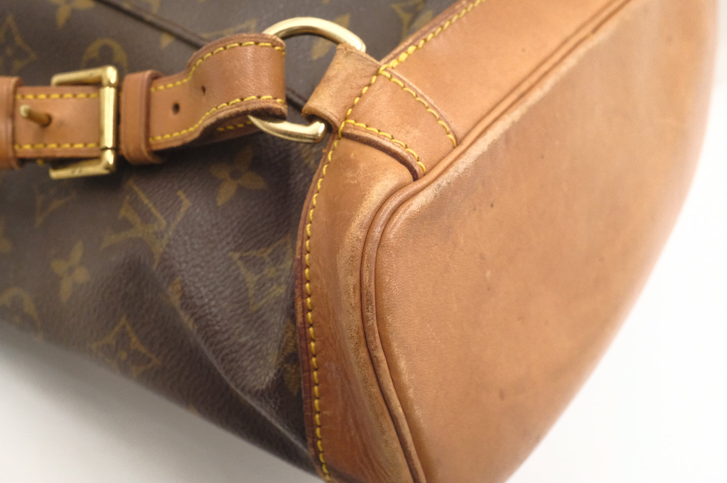 Louis Vuitton Montsouris MM in Monogram Canvas
