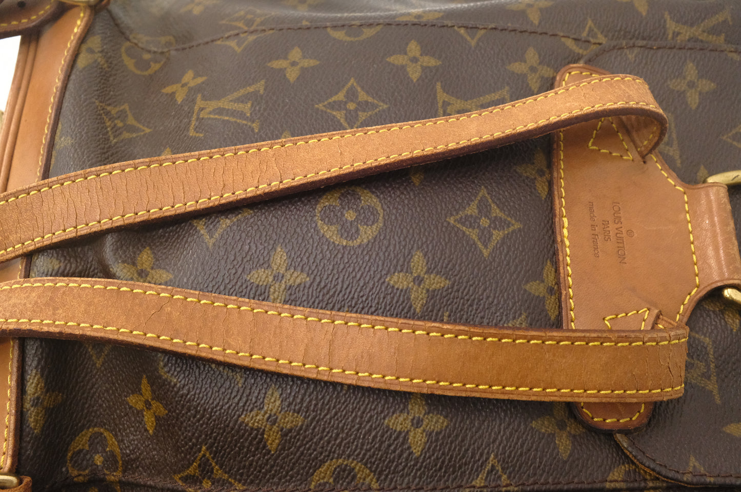 Louis Vuitton Montsouris MM in Monogram Canvas