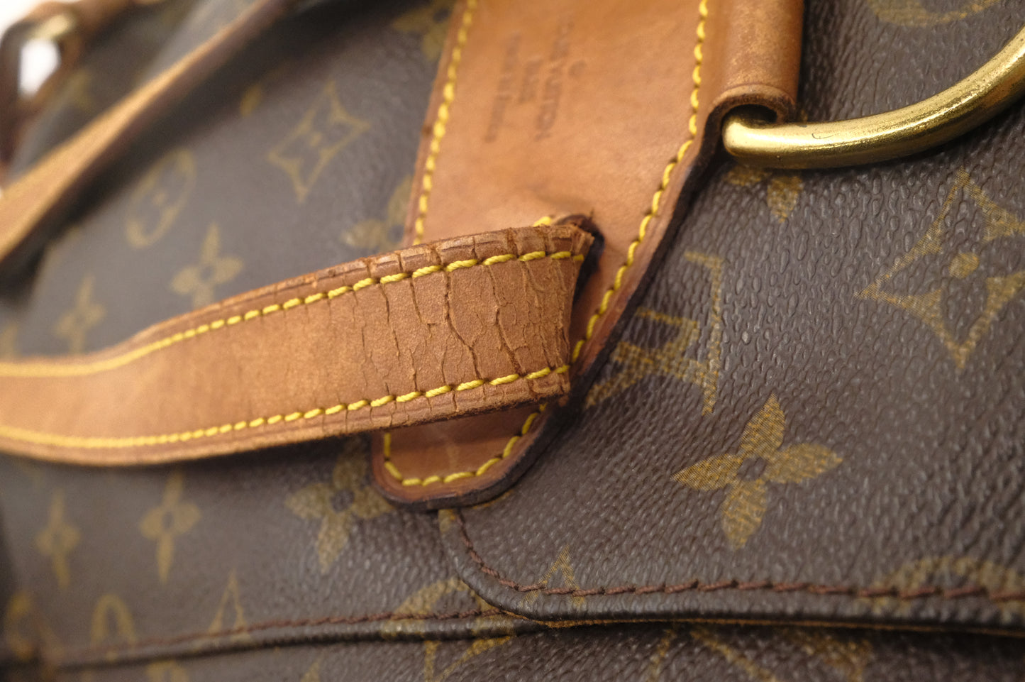 Louis Vuitton Montsouris MM in Monogram Canvas