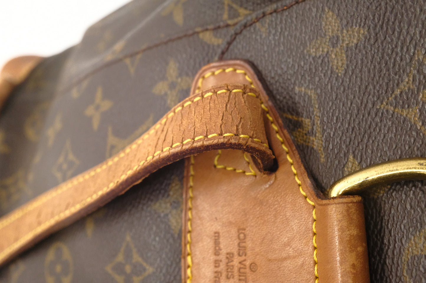 Louis Vuitton Montsouris MM in Monogram Canvas