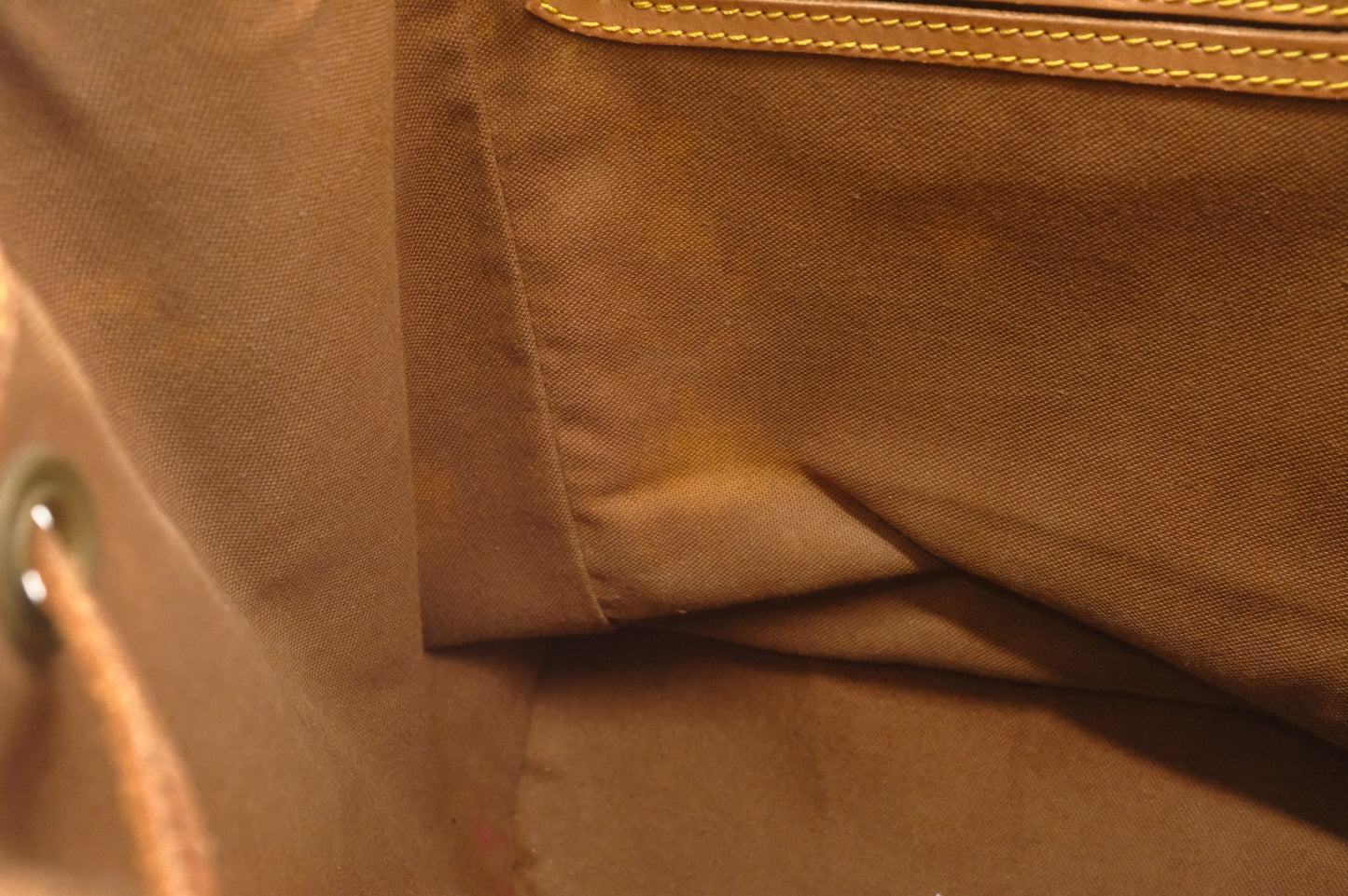 Louis Vuitton Montsouris MM in Monogram Canvas