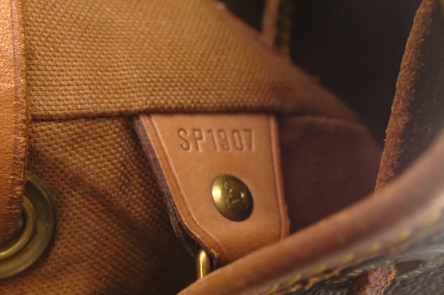 Louis Vuitton Montsouris MM in Monogram Canvas