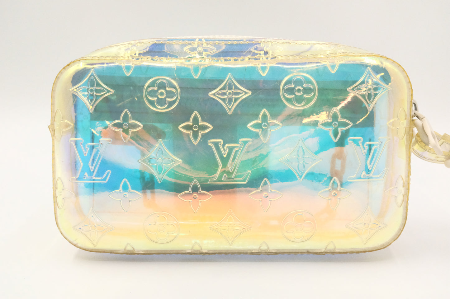 Louis Vuitton Pochette Volga in Prism Monogram PVC