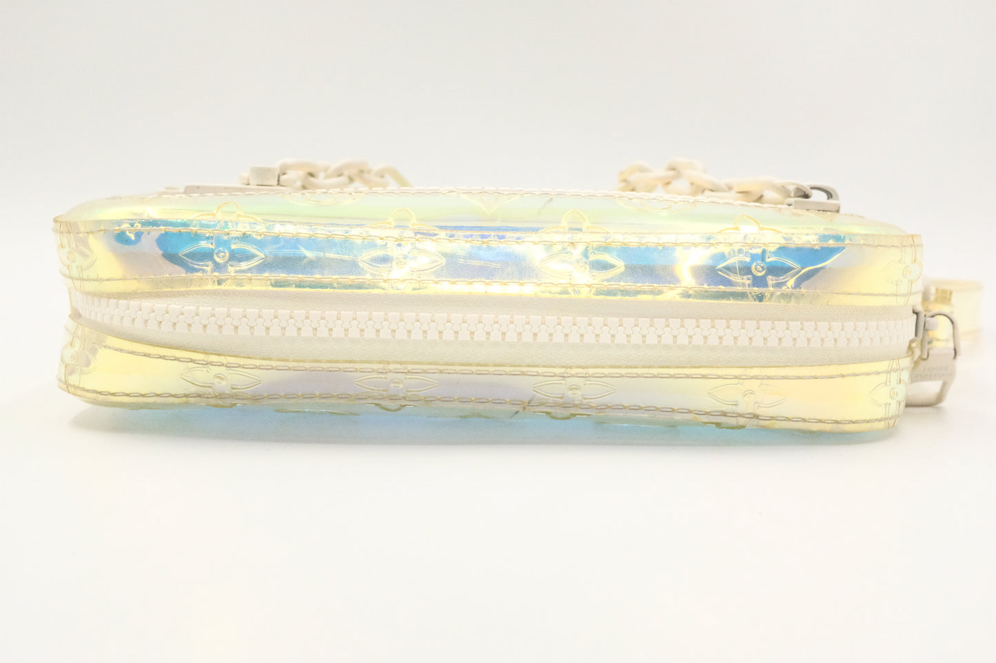 Louis Vuitton Pochette Volga in Prism Monogram PVC