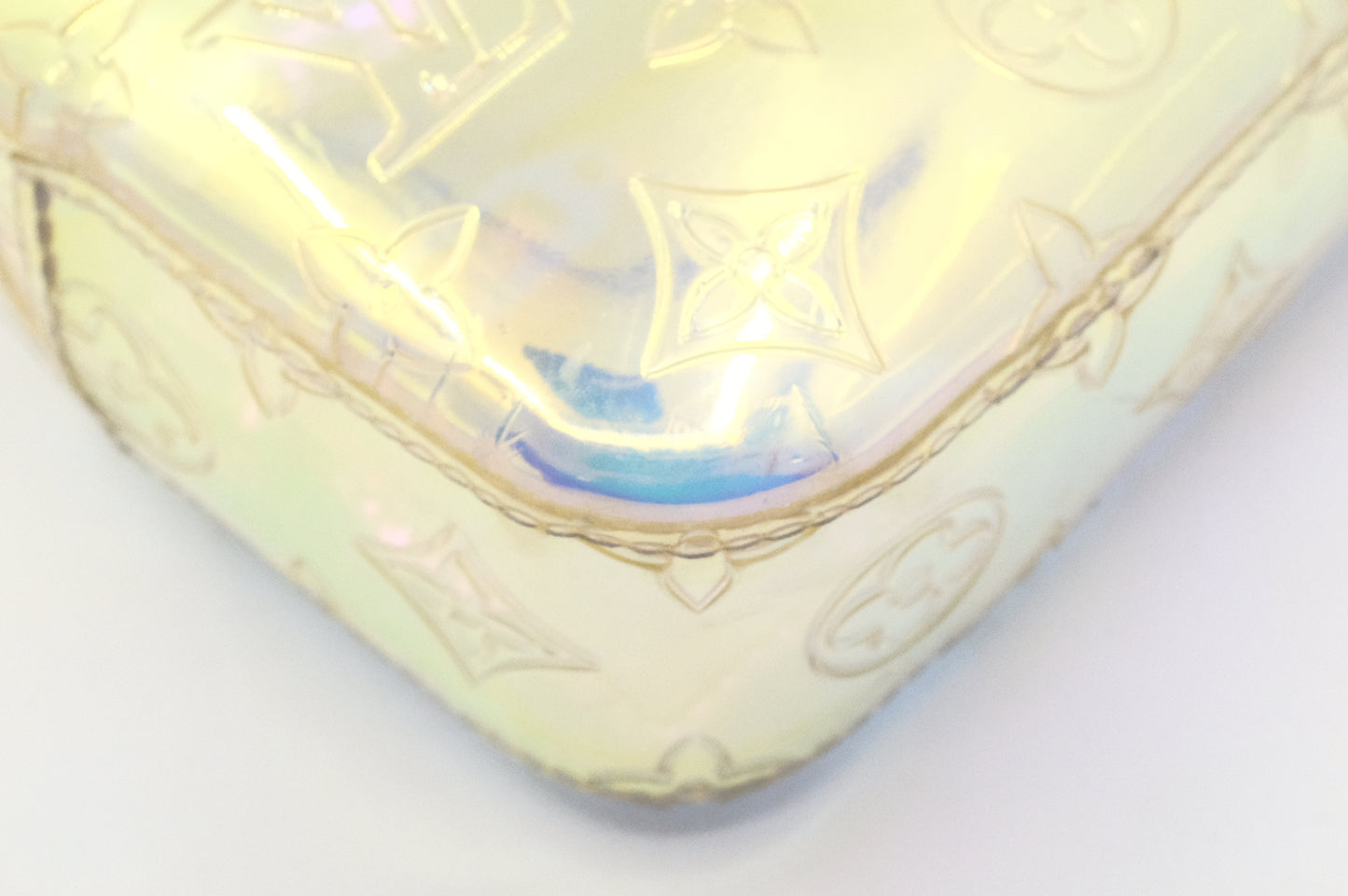 Louis Vuitton Pochette Volga in Prism Monogram PVC