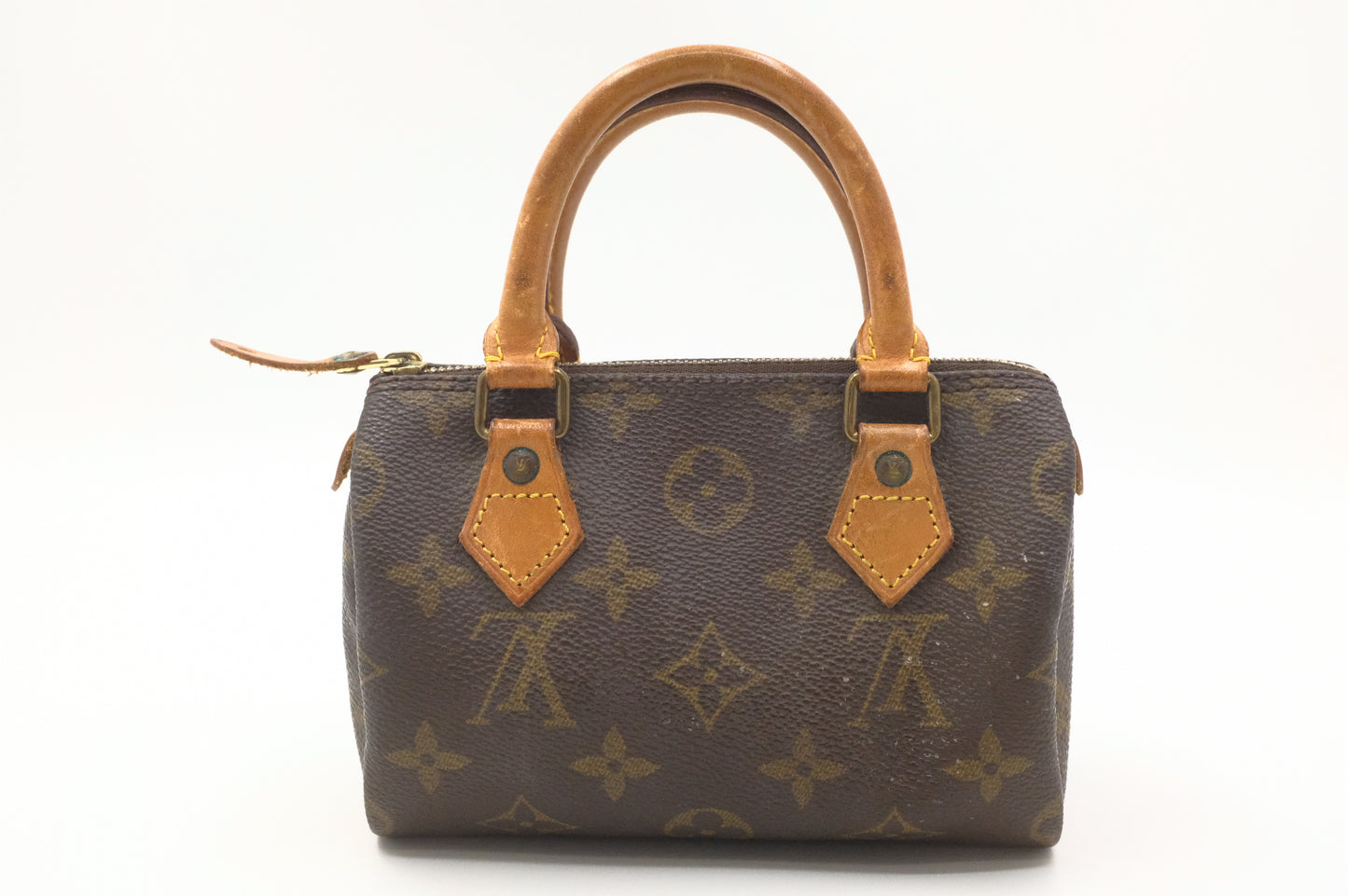 Louis Vuitton Mini Speedy in Monogram Canvas