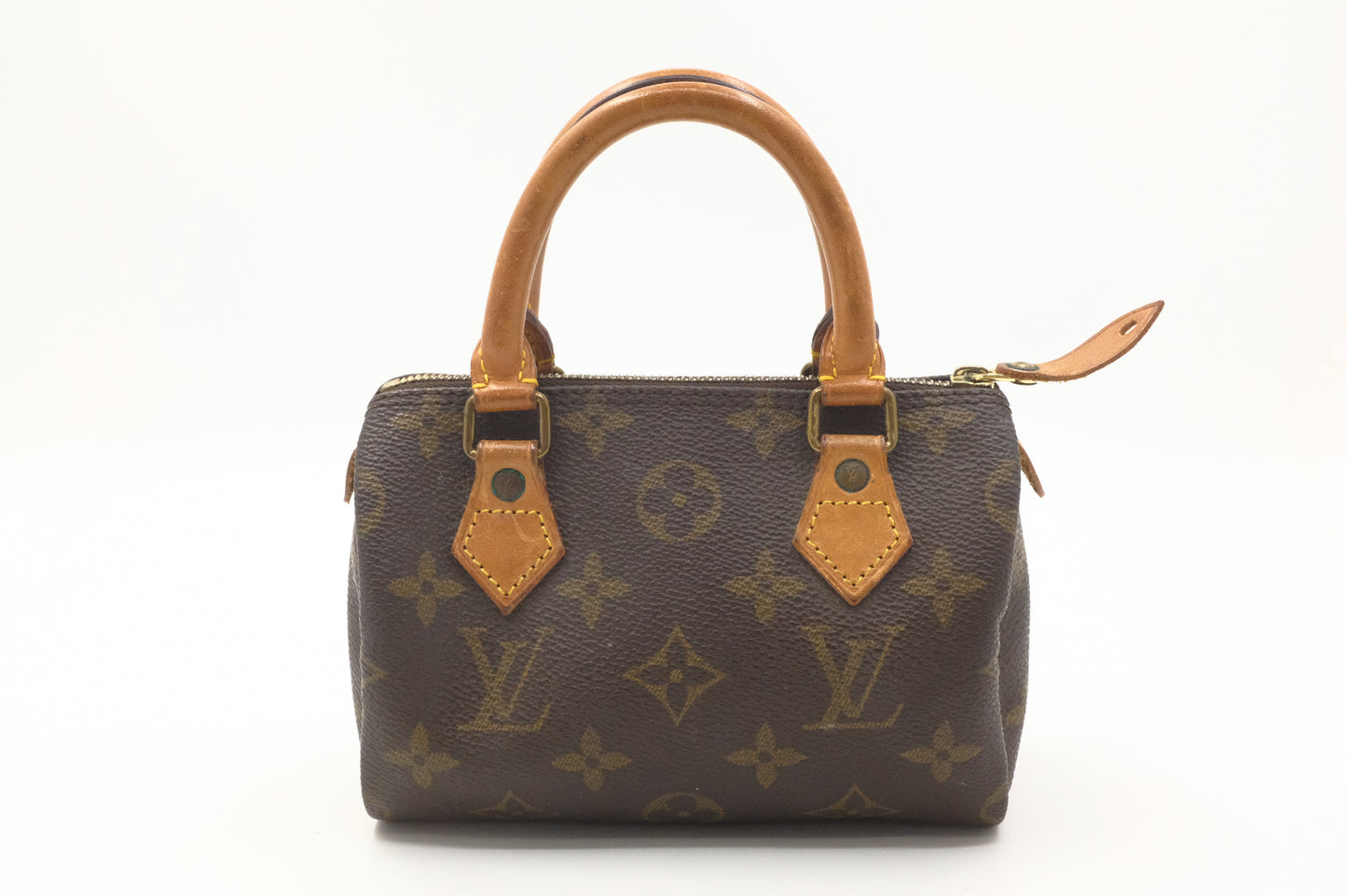 Louis Vuitton Mini Speedy in Monogram Canvas