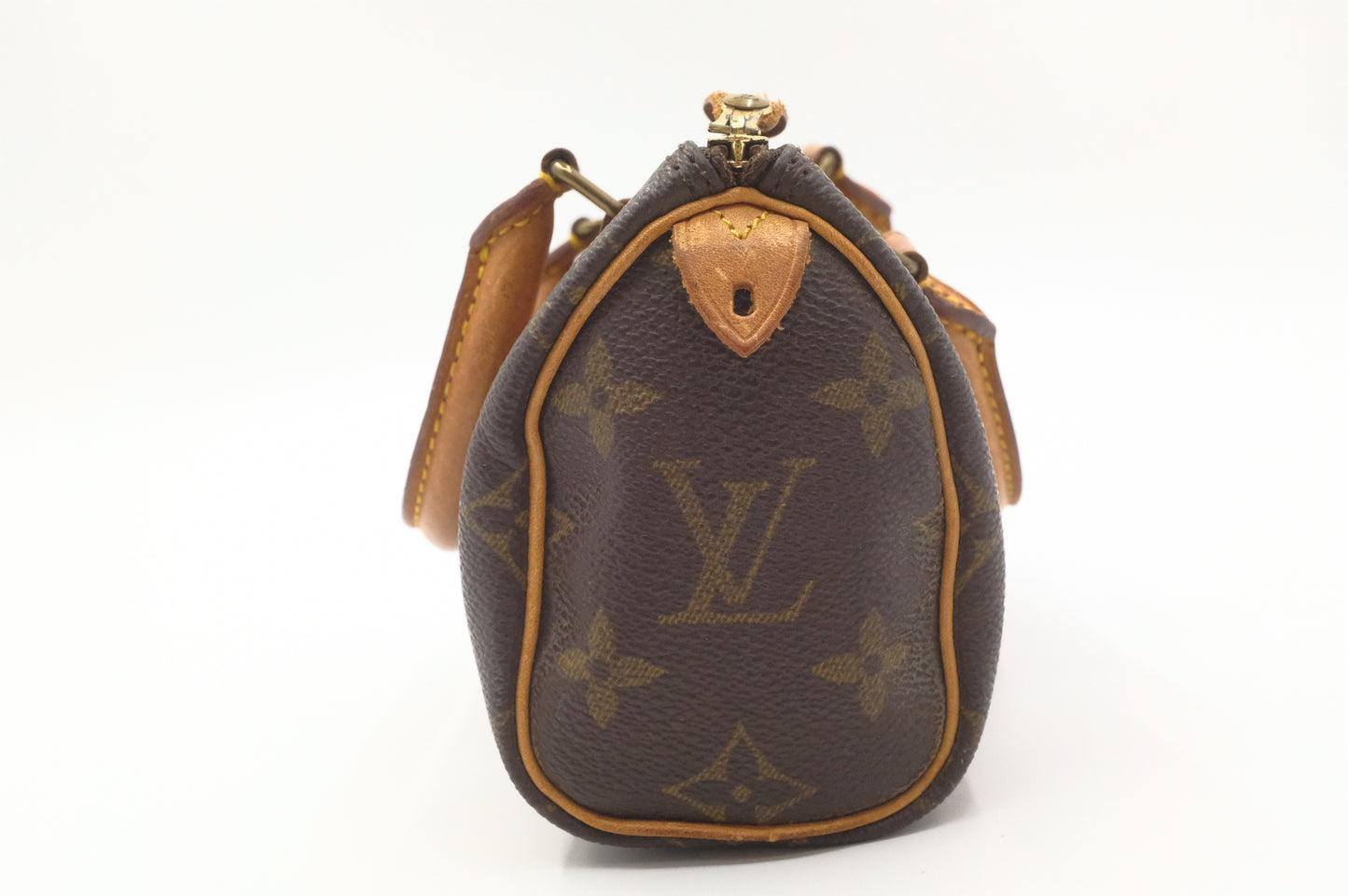 Louis Vuitton Mini Speedy in Monogram Canvas