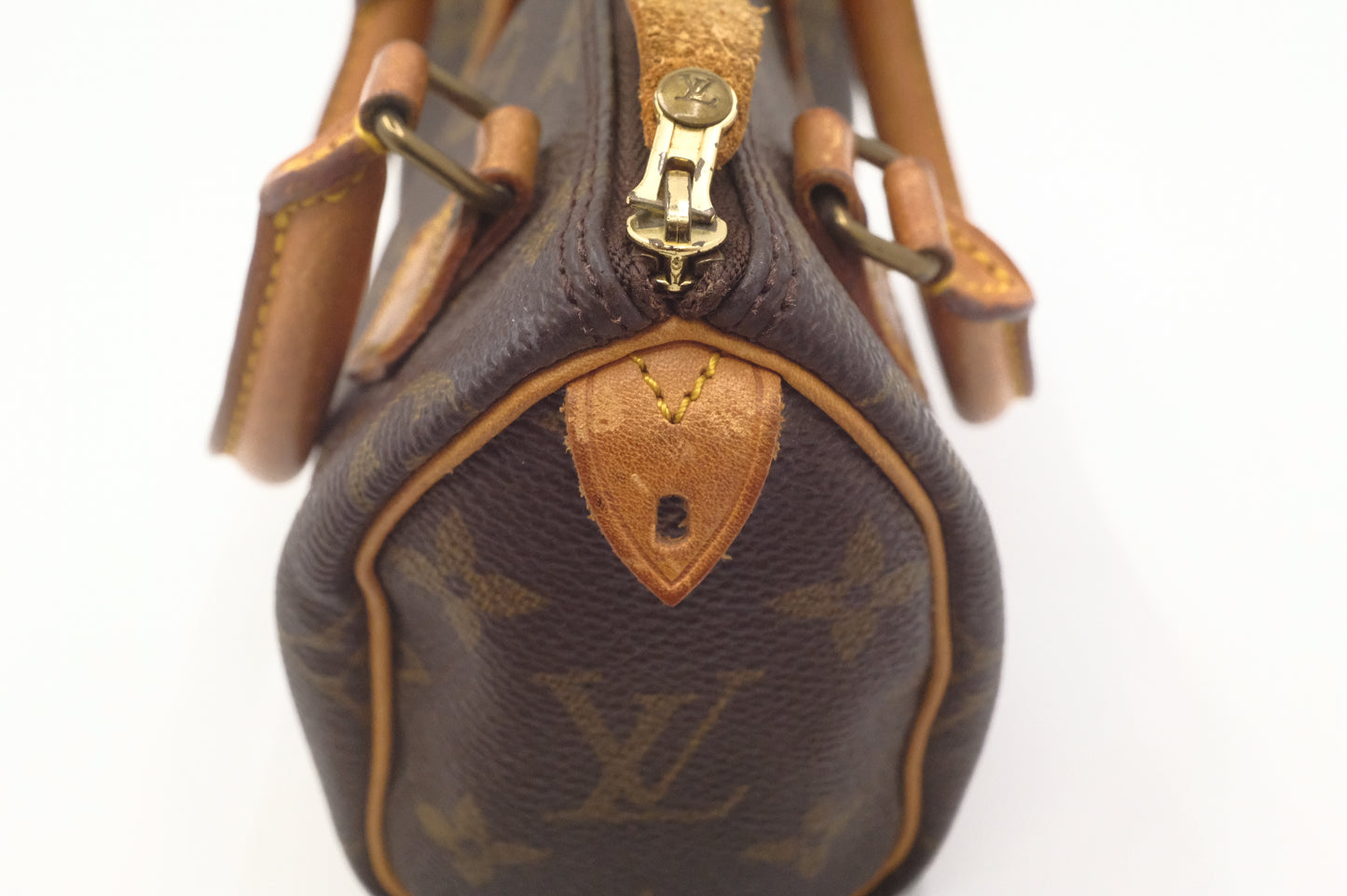 Louis Vuitton Mini Speedy in Monogram Canvas