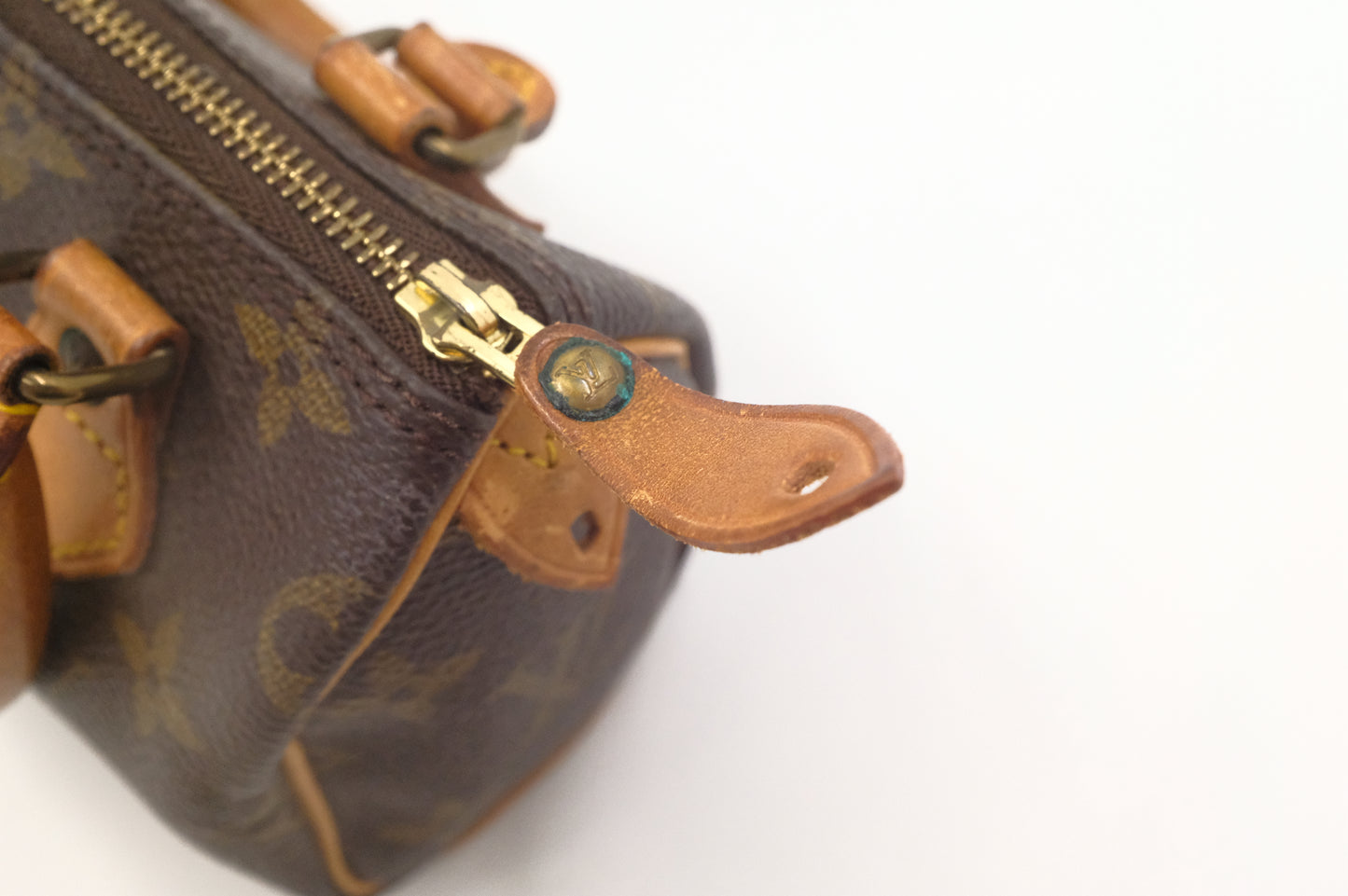 Louis Vuitton Mini Speedy in Monogram Canvas