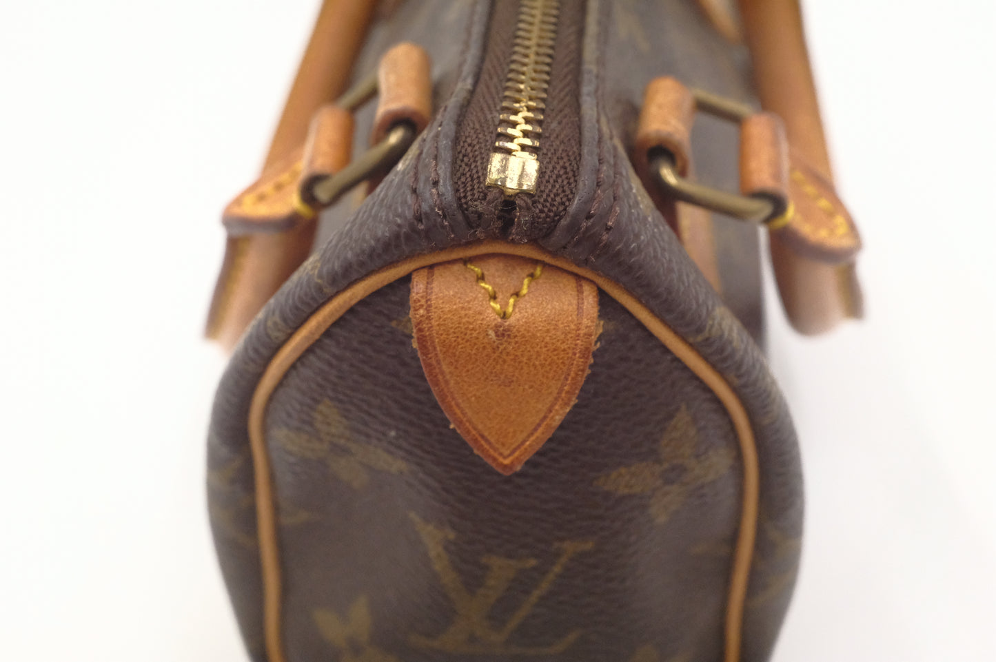 Louis Vuitton Mini Speedy in Monogram Canvas