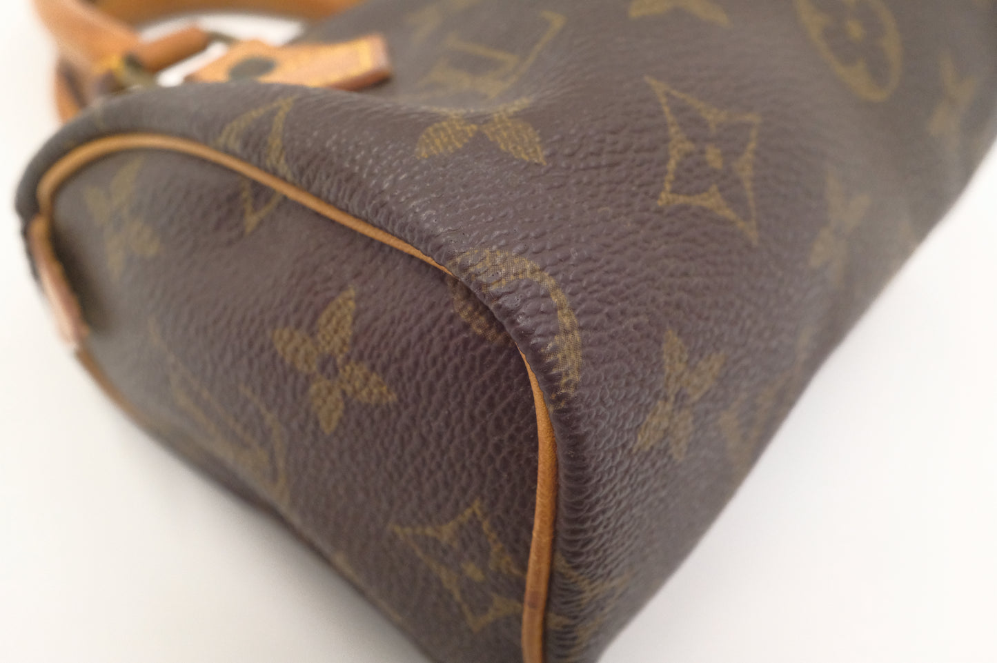Louis Vuitton Mini Speedy in Monogram Canvas