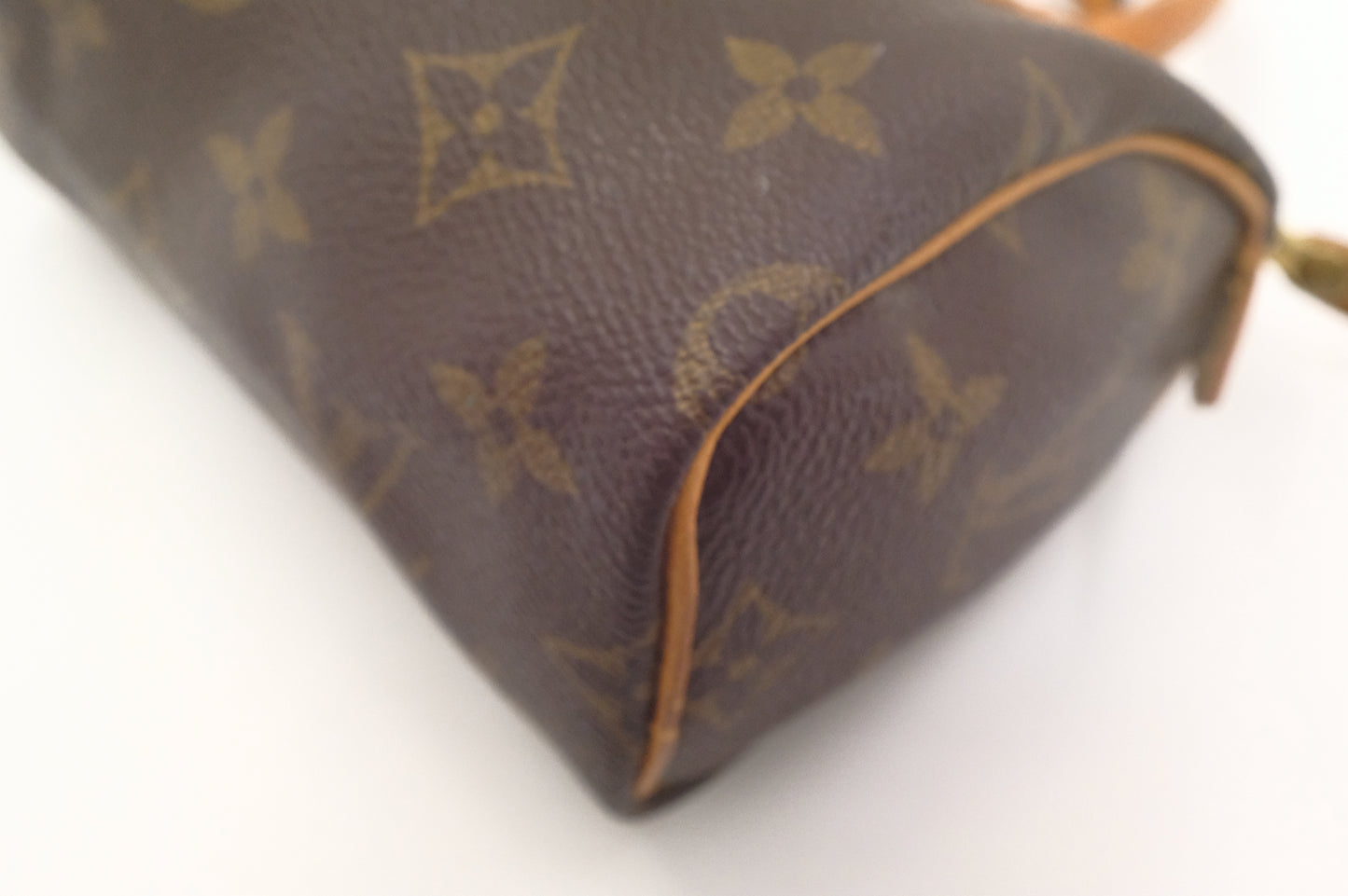 Louis Vuitton Mini Speedy in Monogram Canvas