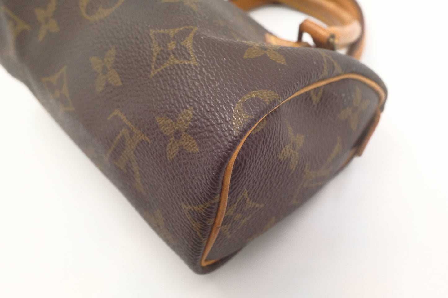 Louis Vuitton Mini Speedy in Monogram Canvas