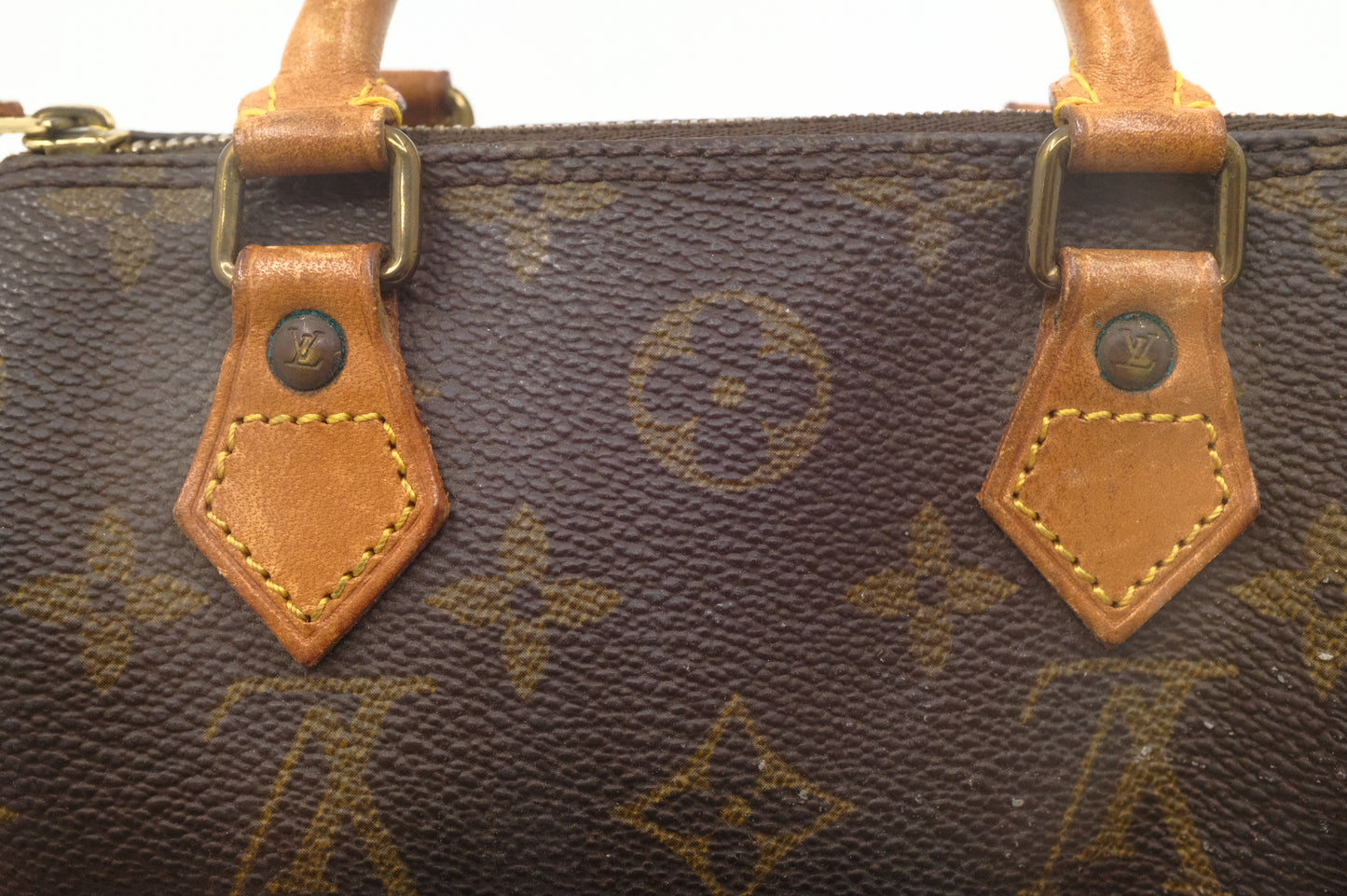 Louis Vuitton Mini Speedy in Monogram Canvas