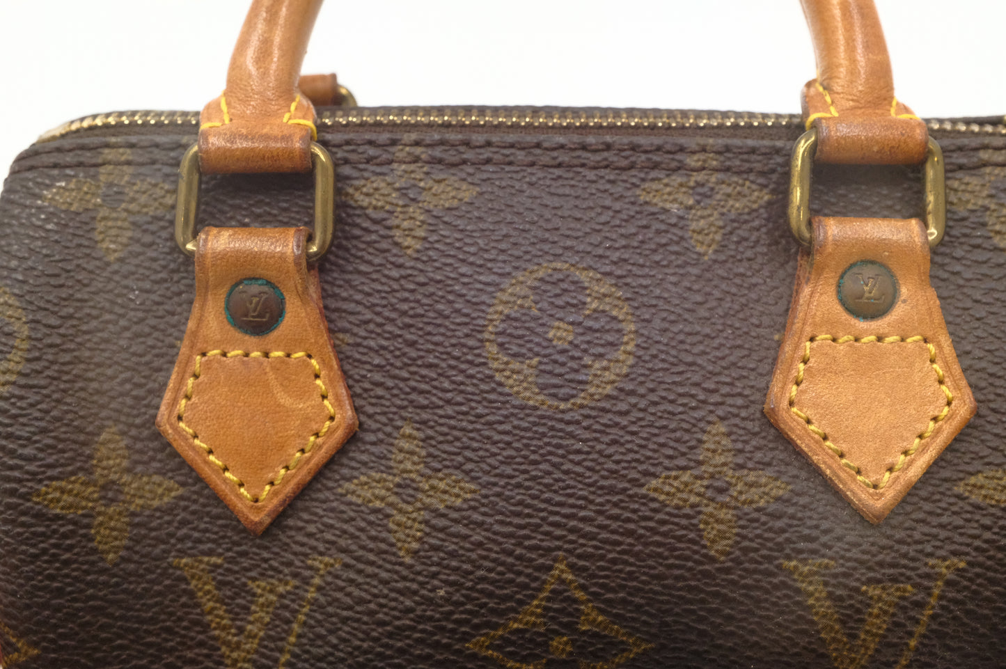 Louis Vuitton Mini Speedy in Monogram Canvas