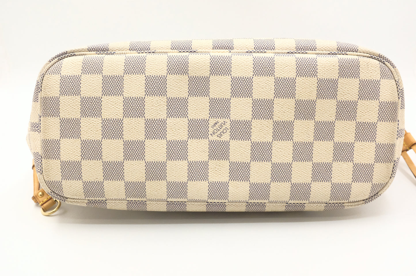 Louis Vuitton Neverfull PM in Damier Azur Canvas