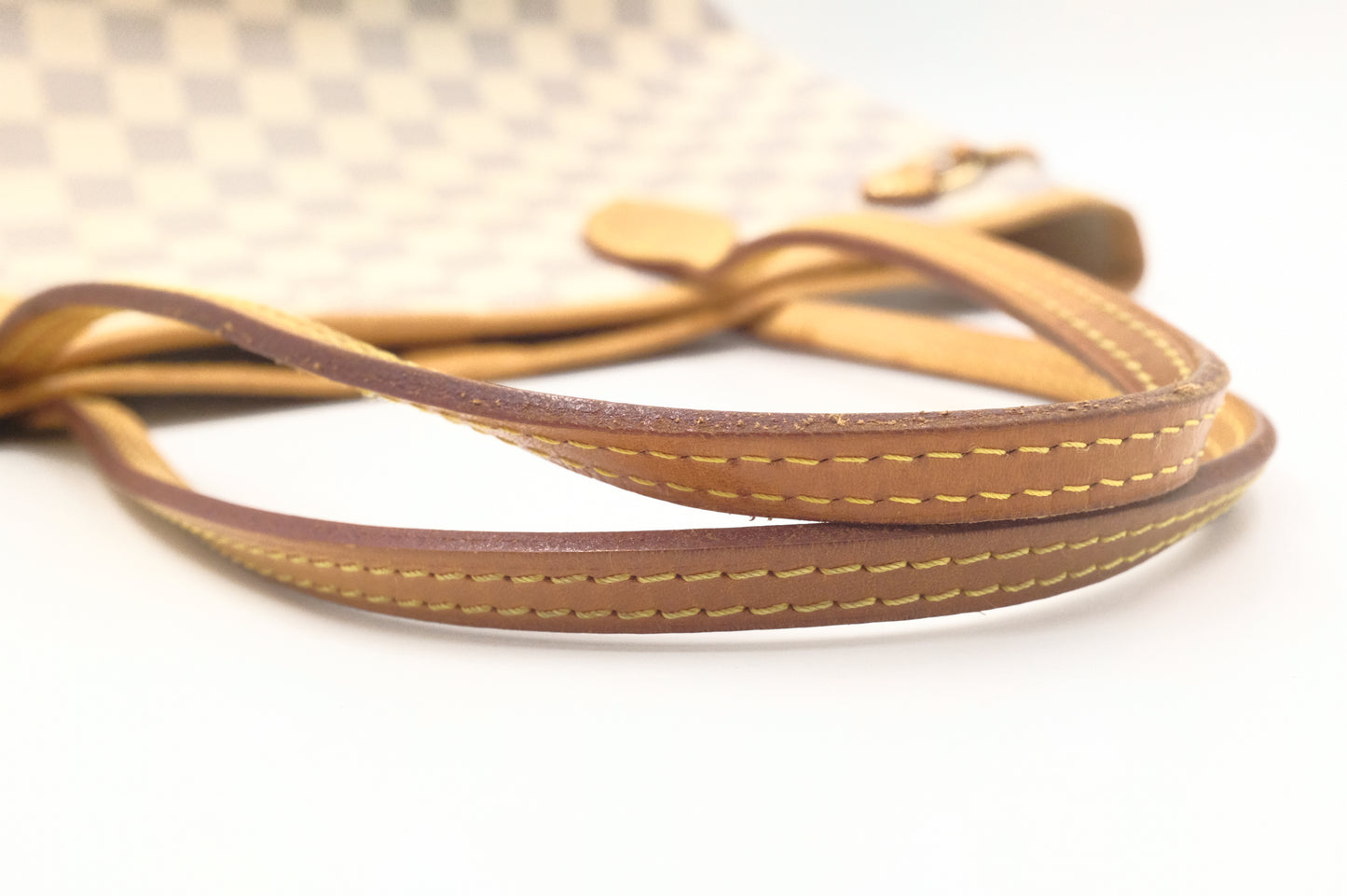 Louis Vuitton Neverfull PM in Damier Azur Canvas