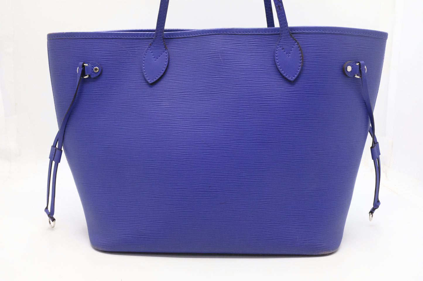 Louis Vuitton Neverfull MM in Purple Epi Leather