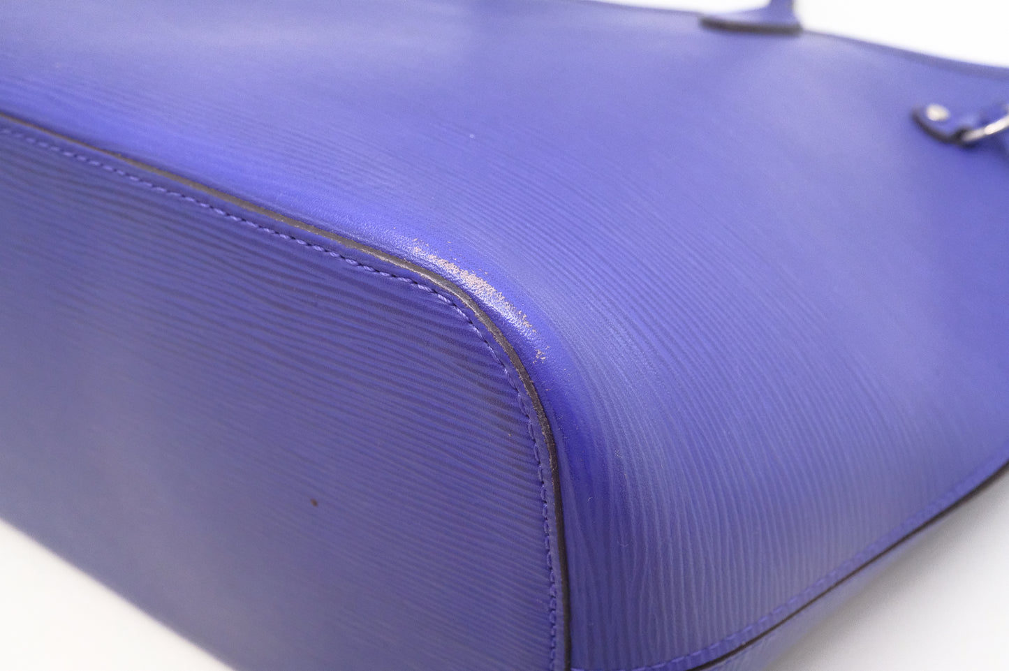 Louis Vuitton Neverfull MM in Purple Epi Leather