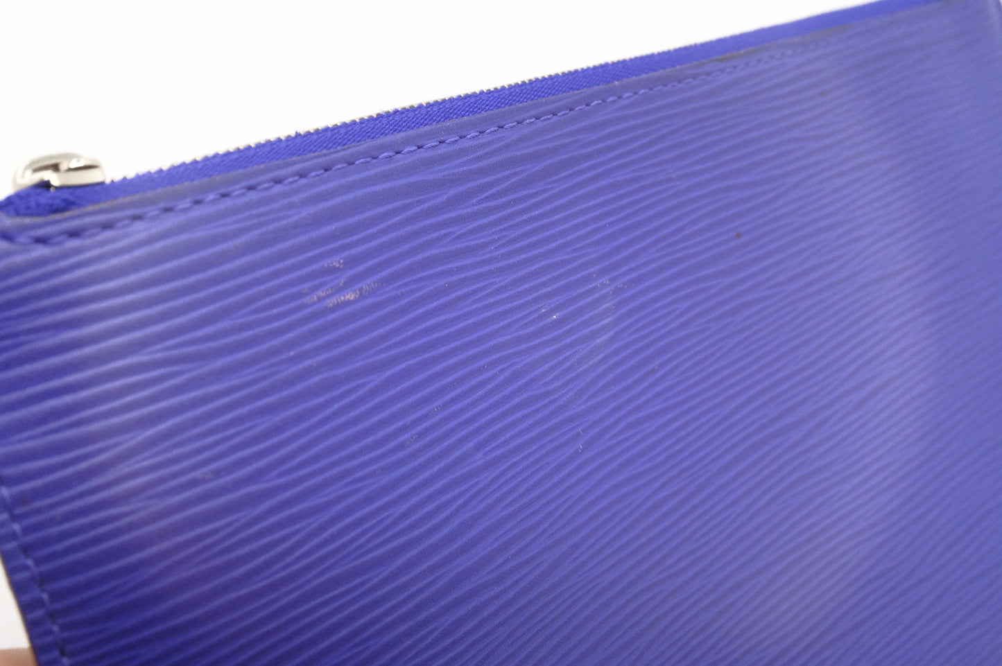 Louis Vuitton Neverfull MM in Purple Epi Leather
