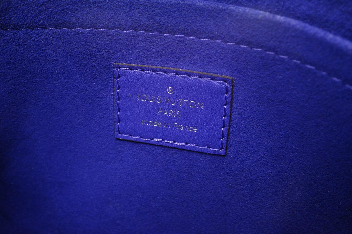 Louis Vuitton Neverfull MM in Purple Epi Leather