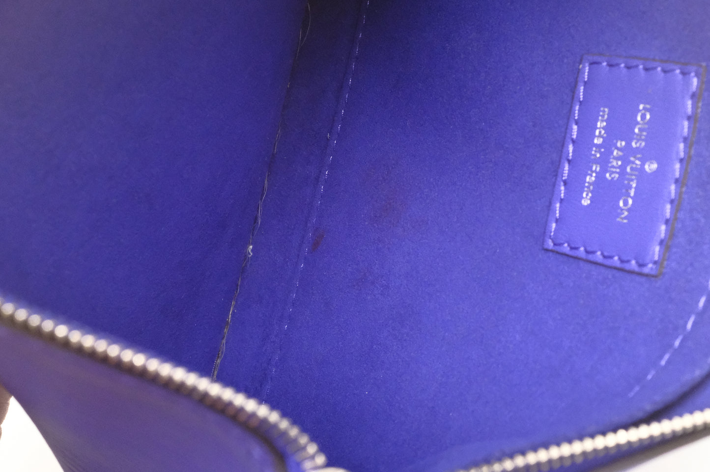 Louis Vuitton Neverfull MM in Purple Epi Leather